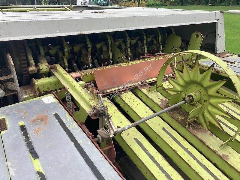 Henificación Claas Quadrant 1200