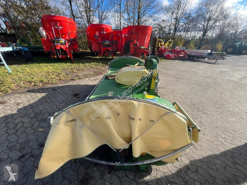 Høfremstilling Krone  MT603-41 Front/Heck