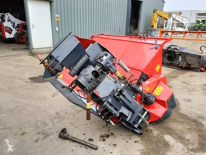 Høfremstilling Kubota DMC 6032 N disc maaier...