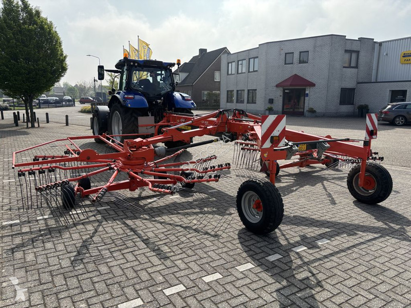 Henificación Kuhn 8121 Cirkelhark