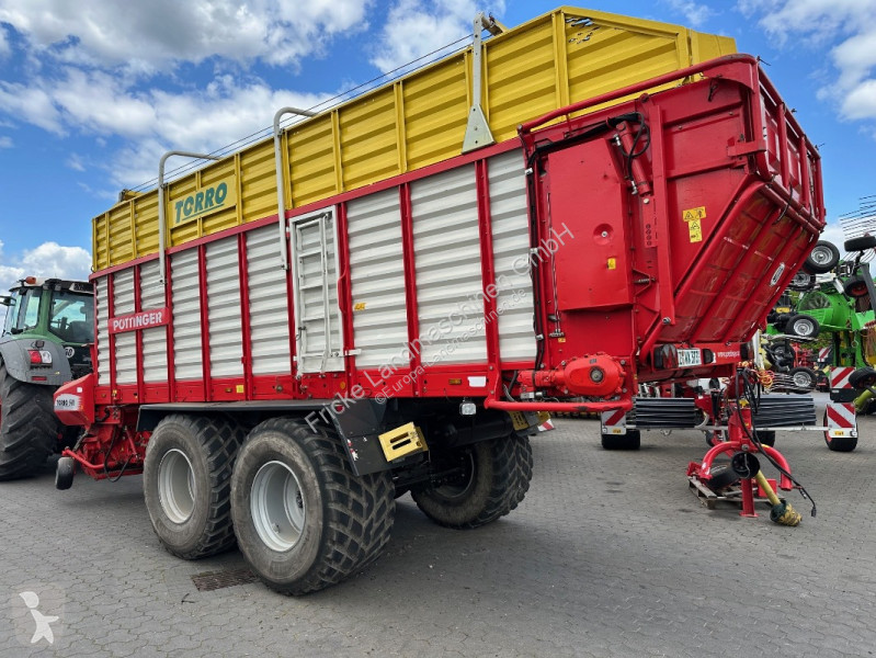 Lantbrukssläp Pöttinger  Torro 5700 D