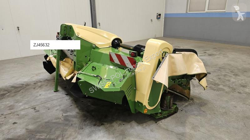 جمع الحشيش Krone EasyCut F360  Pottinger...