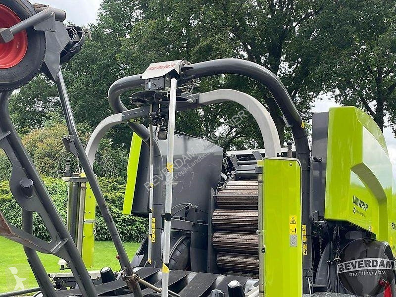 Henificación Claas Rollant 455 Uniwrap