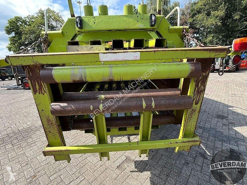 Henificación Claas Quadrant 1200 rc