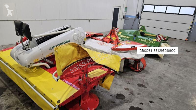 Kosenie lúk a sušenie sena Pöttinger Eurocat 311