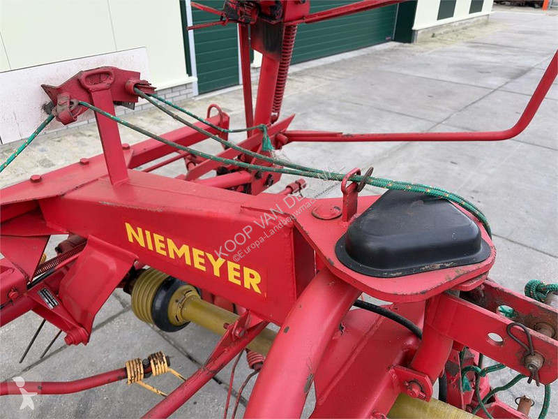 Slåtter Niemeyer HR 521-DH 4 schudder