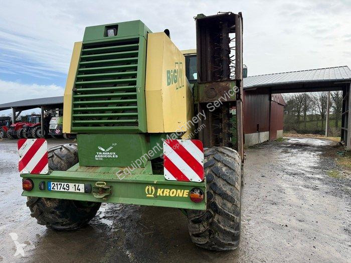 Kosenie lúk a sušenie sena Krone  BIG M