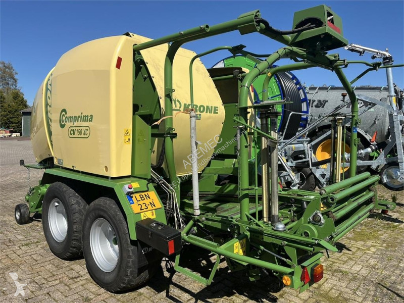 Krone Comprima CV 150 XC haymaking