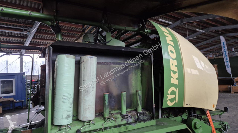 Krone  COMPRIMA CF 155 XC BRANDSCHADEN haymaking