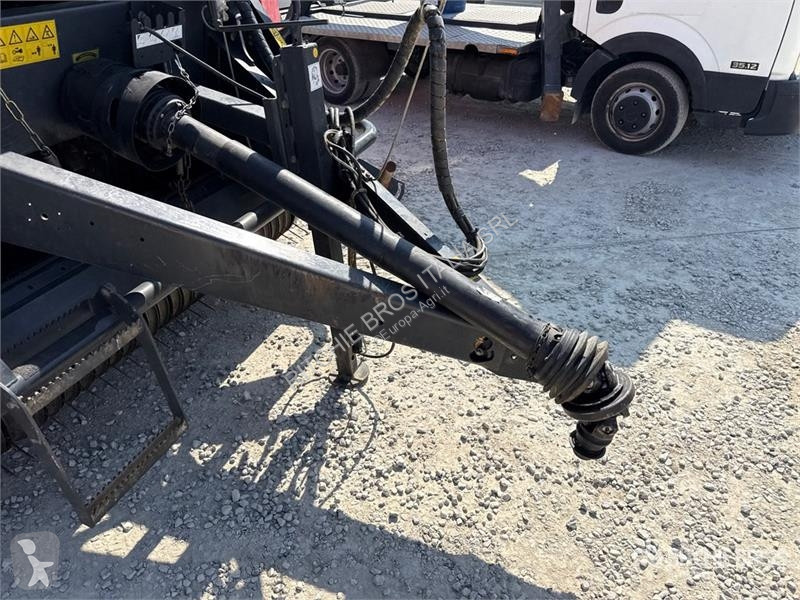 Henificación Vicon RV2160