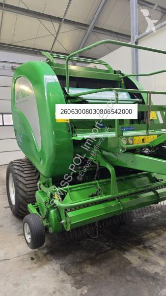 Kosenie lúk a sušenie sena McHale V 660