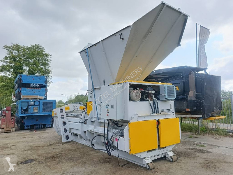 Albamat 900 V5 Kanalballenpresse press pers...