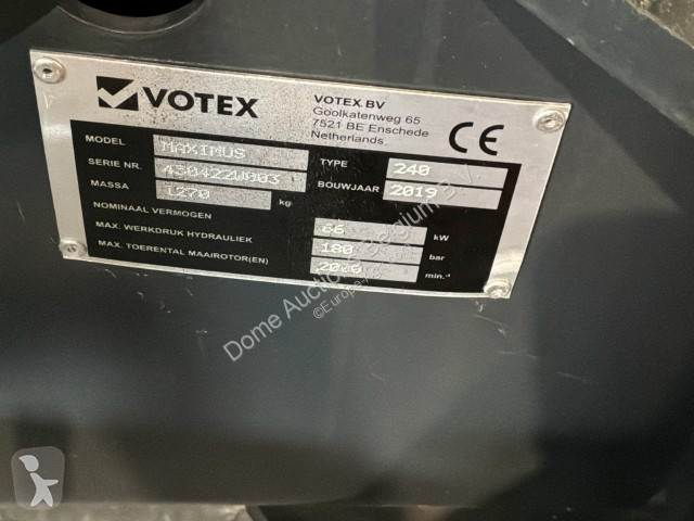 Slåtter Votex Maximus 240