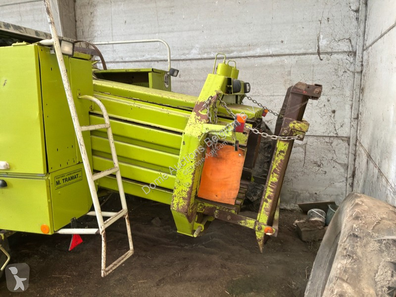 Slåtter Claas Quadrant 1200