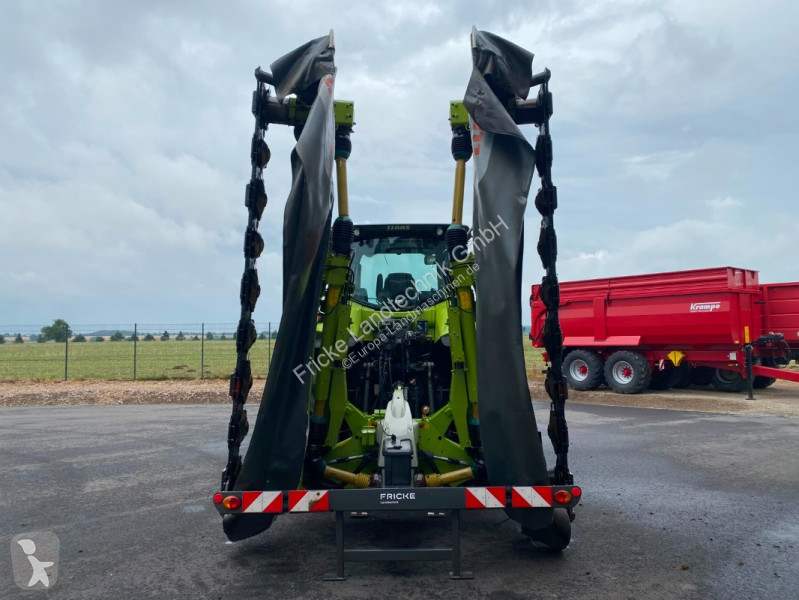 Fenaison Claas  Disco 1100 Trend
