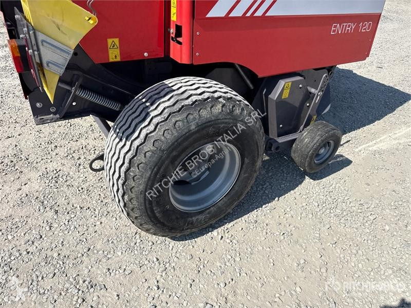 Henificación  Entry 120 Round Baler