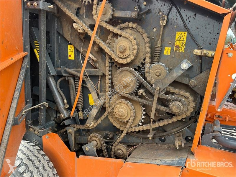 Henificación Gallignani 355LR Round Baler