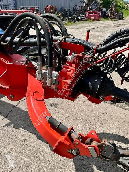 Henificación Kuhn 950 - Bandschwader
