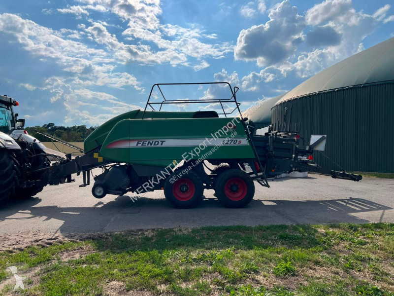 Henificación Fendt  1270S