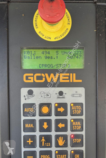 جمع الحشيش Göweil  VARIO-Master 140