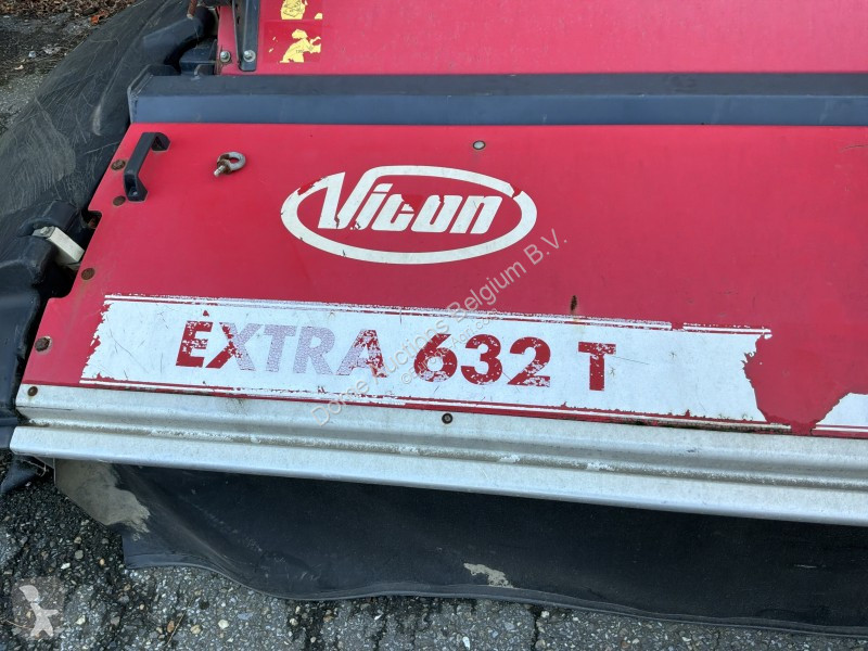 Henificación Vicon Extra 632 T