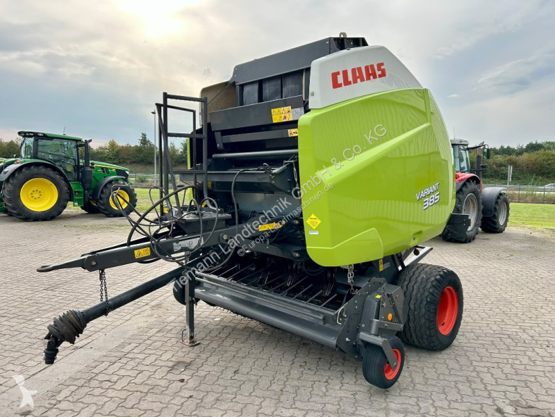 Henificación Claas  Variant 385
