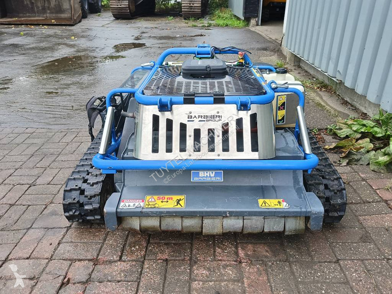 Senoseč  X-flail EVO robot remote mower maaier...
