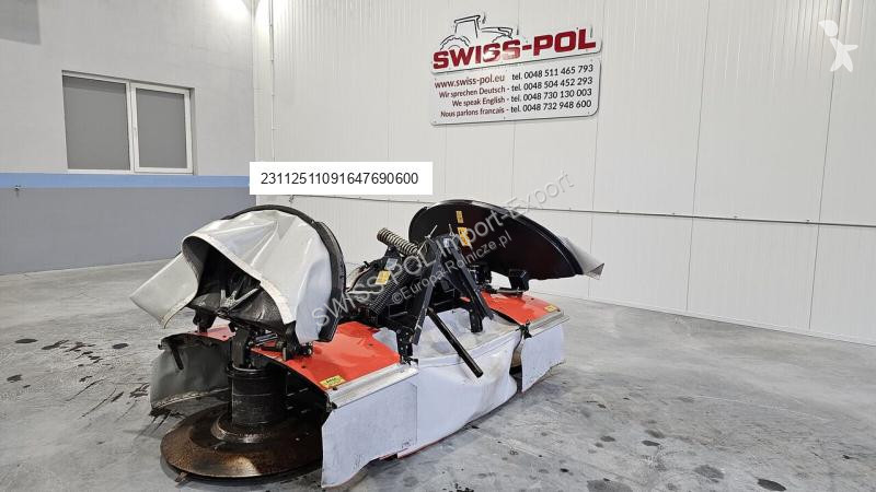 Kosenie lúk a sušenie sena Kuhn PZ 321F