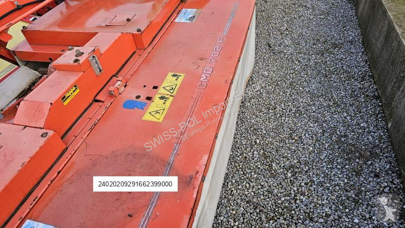 Kosenie lúk a sušenie sena Pöttinger Eurocat 311