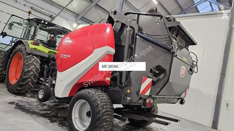 Henificación Lely RP 180 V Xtra