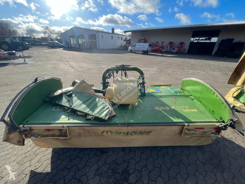 Høfremstilling Krone  MT603-41 Front/Heck