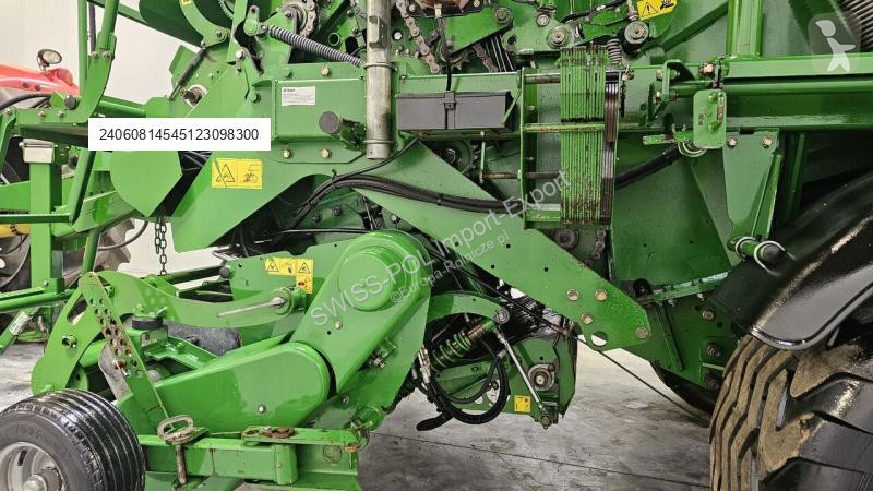 Henificación McHale Fusion 3 Vario