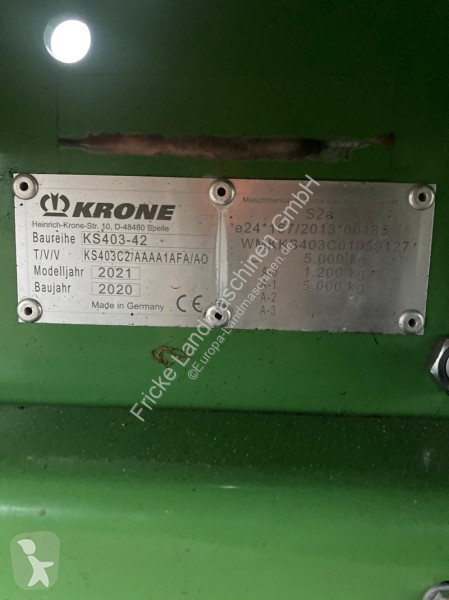 Slåtter Krone  Swadro TC 1370