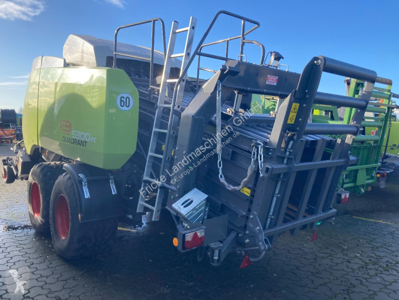 Fienagione Claas  Quadrant 5300 FC NUR 15116...