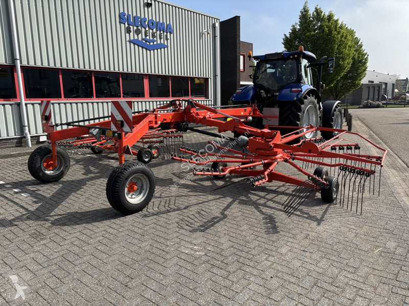 Henificación Kuhn 8121 Cirkelhark