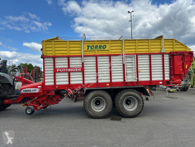 Lantbrukssläp Pöttinger  Torro 5700 D