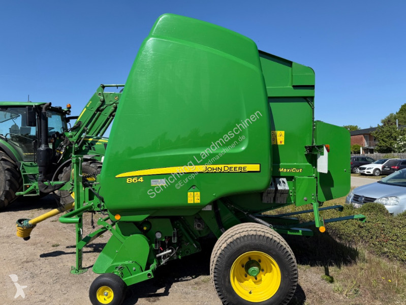 Henificación John Deere  864