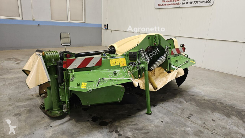 جمع الحشيش Krone EasyCut F360  Pottinger...