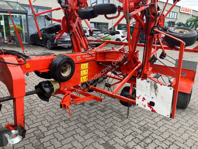 Fienagione Kuhn  GF 10601 TO Digidrive