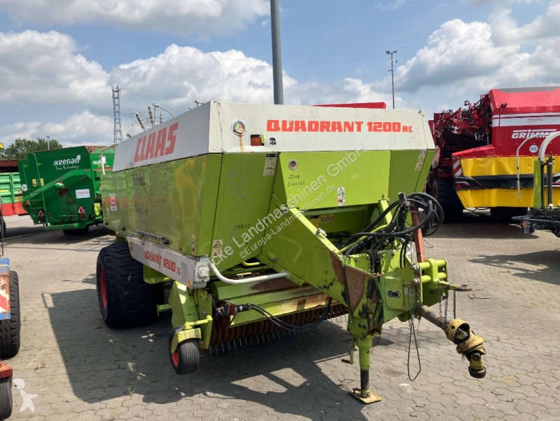 Fienagione Claas  Quadrant 1200 RC