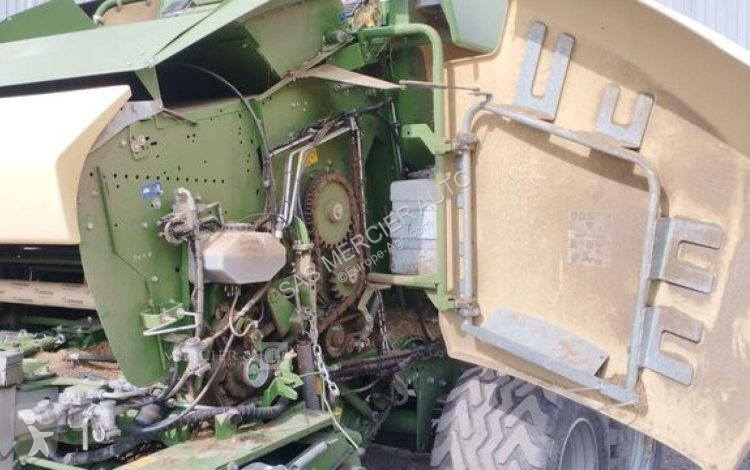 Ceifa Krone combine presse enrubanneuse comprima -