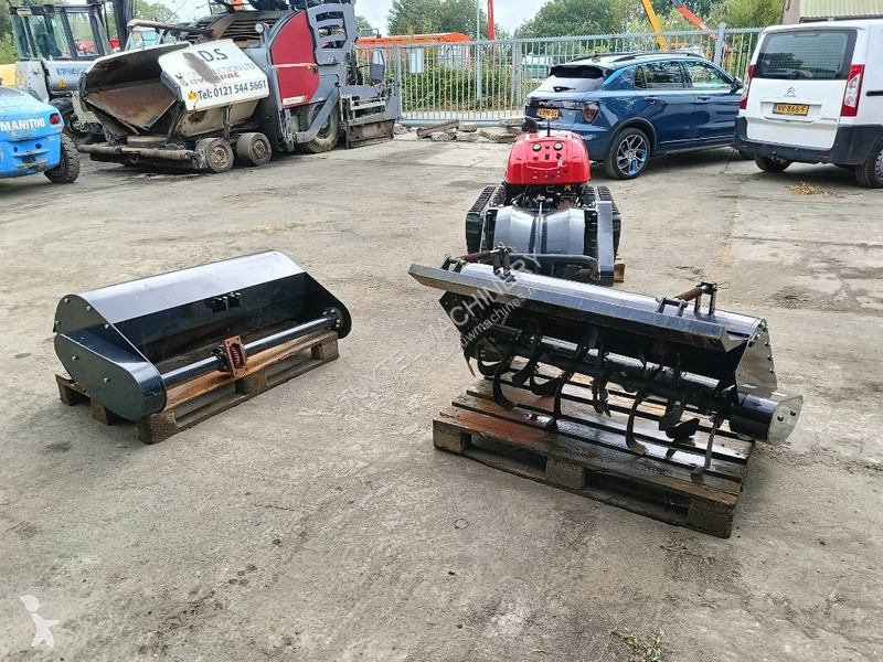 Høfremstilling  400 remote controlled tracked...