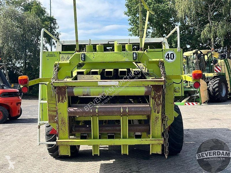 Henificación Claas Quadrant 1200 rc