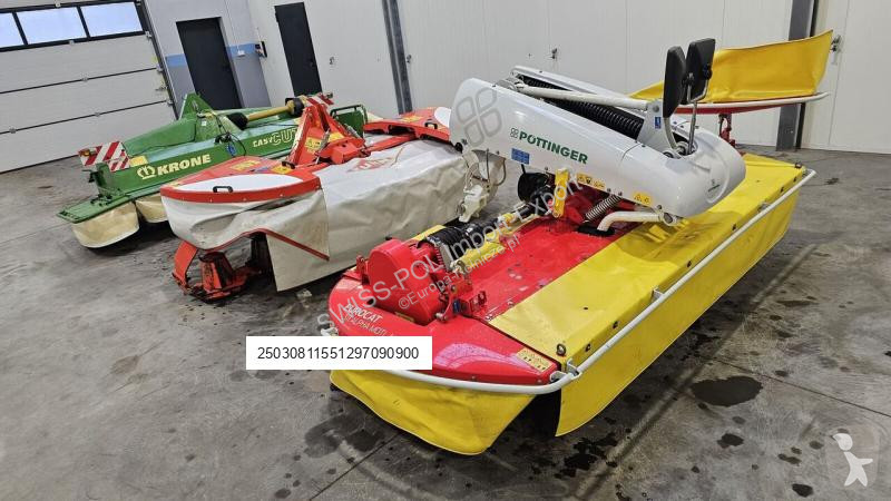 Kosenie lúk a sušenie sena Pöttinger Eurocat 311