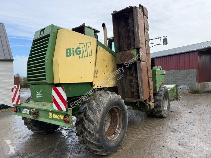 Kosenie lúk a sušenie sena Krone  BIG M