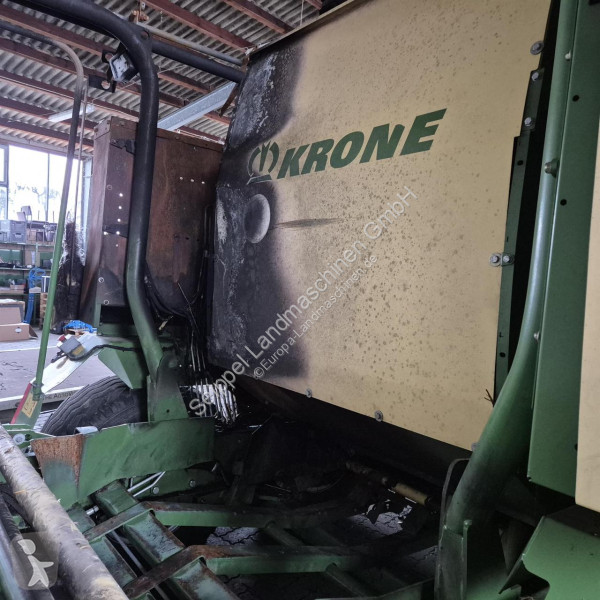 Krone  COMPRIMA CF 155 XC BRANDSCHADEN haymaking