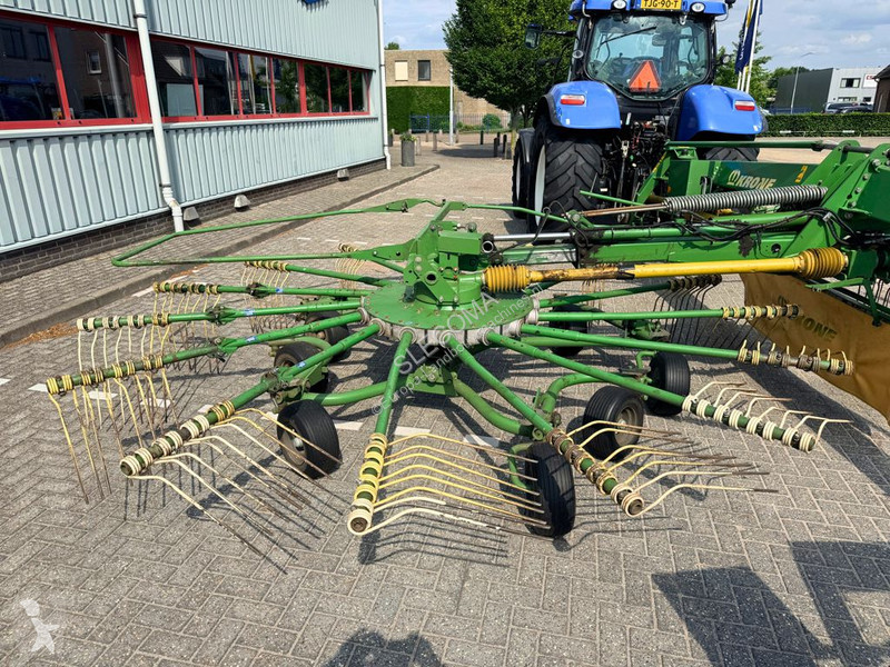 Krone Swadro 1000 Cirkelhark haymaking