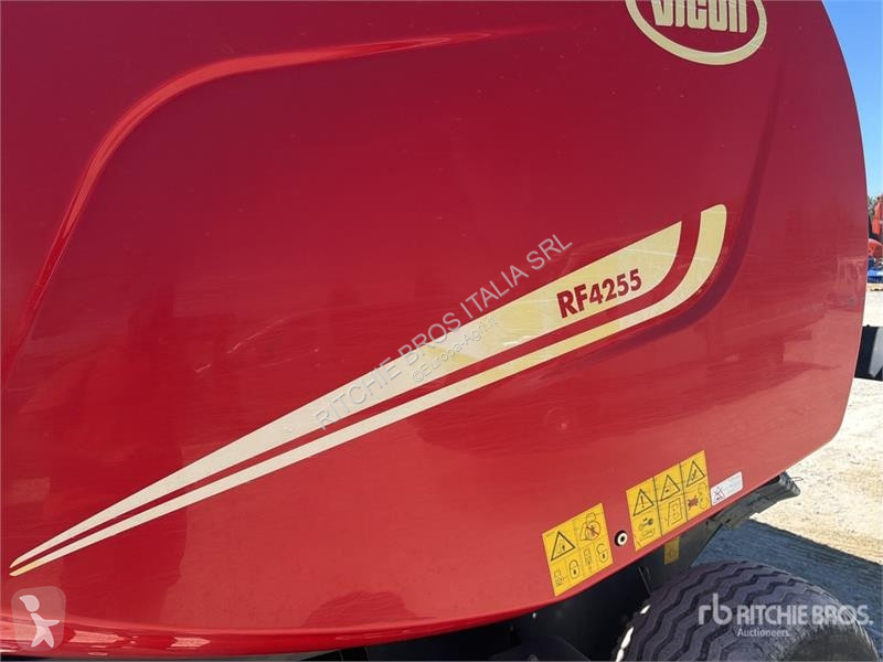 Henificación Vicon RF 4255