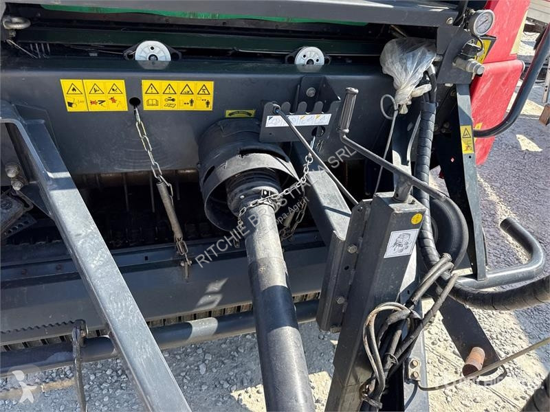 Henificación Vicon RV2160