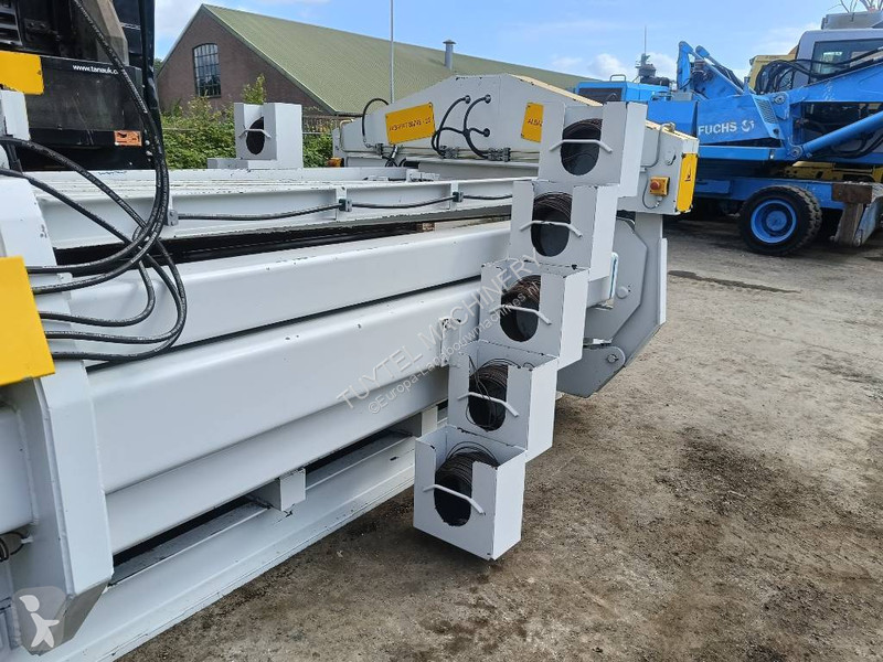 Albamat 900 V5 Kanalballenpresse press pers...